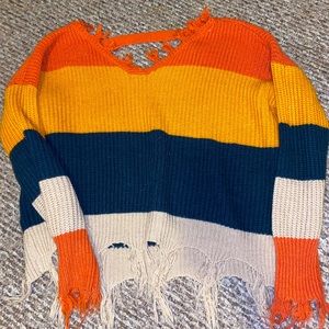 Rue 21 Multi-Color Sweater!!